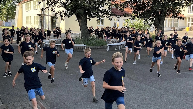 Run auf das Gymnasium Sömmerda