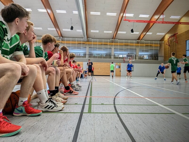 Jugend trainiert für Olympia – Kreisfinale Basketball