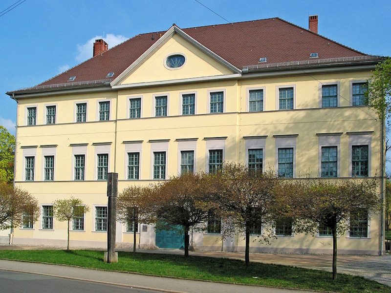 Ein Brief über den Besuch des Museums für Ur- und Frühgeschichte in Weimar