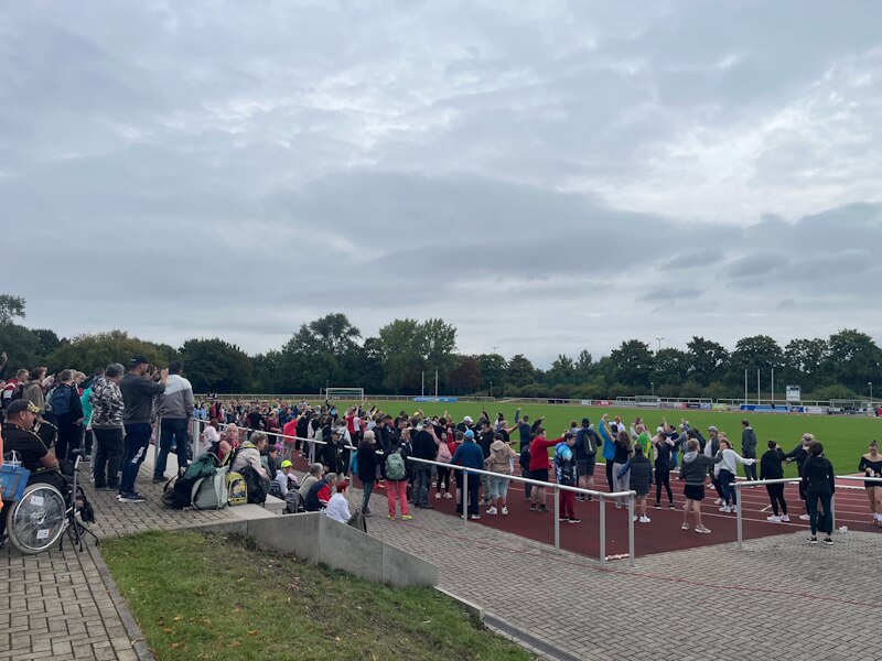3. Inklusives Sportfest – Bei Sport und Spiel Berührungsängste abbauen