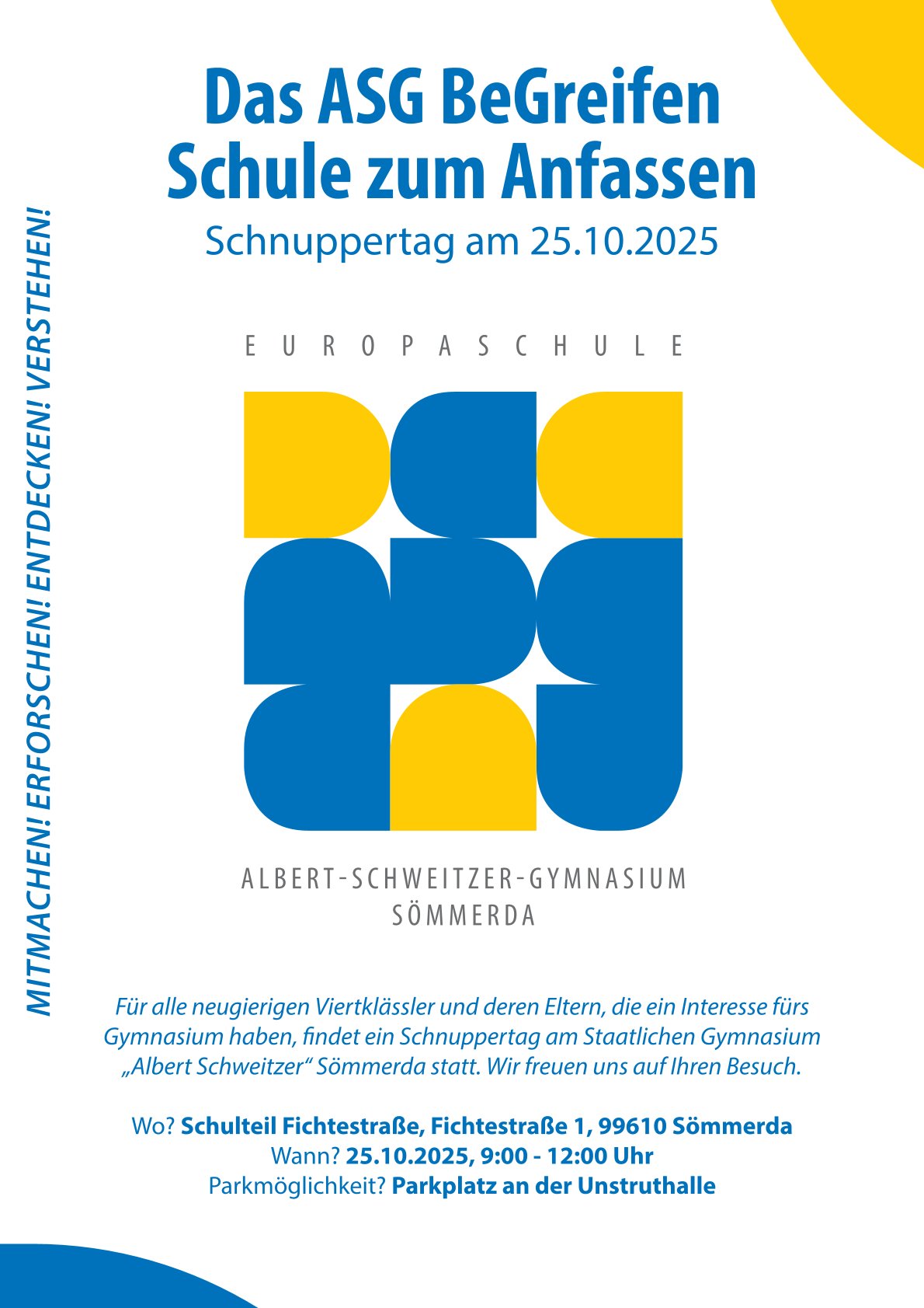 250922 ASG Schnuppertag